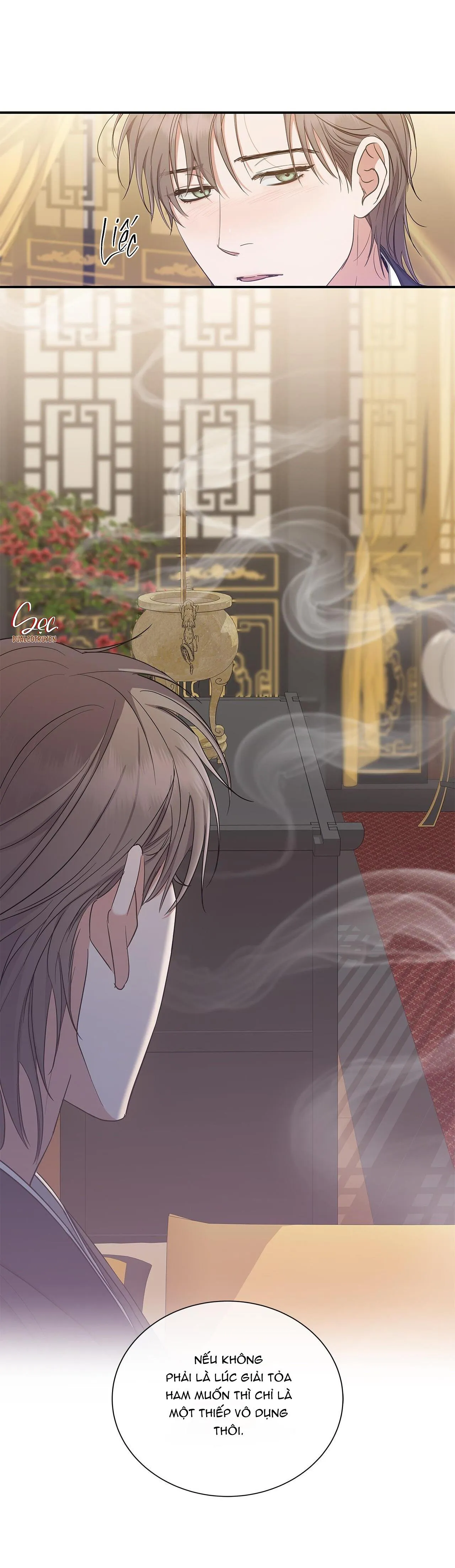 DẤU VẾT CỦA KHOẢNG TRỐNG Chapter 10 Trang 6