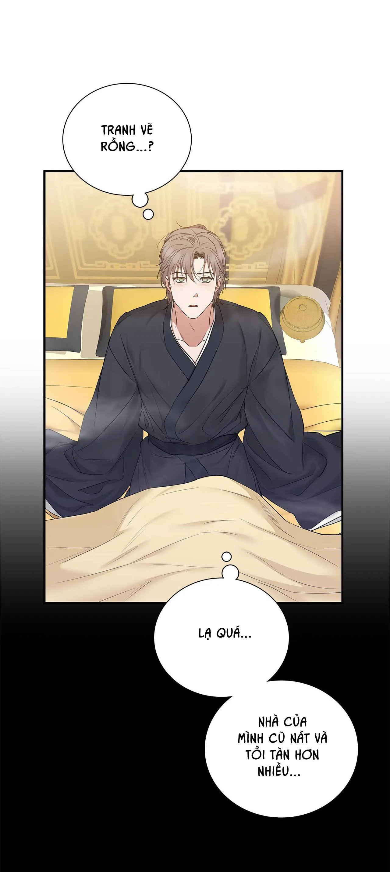 DẤU VẾT CỦA KHOẢNG TRỐNG Chapter 10 Trang 11