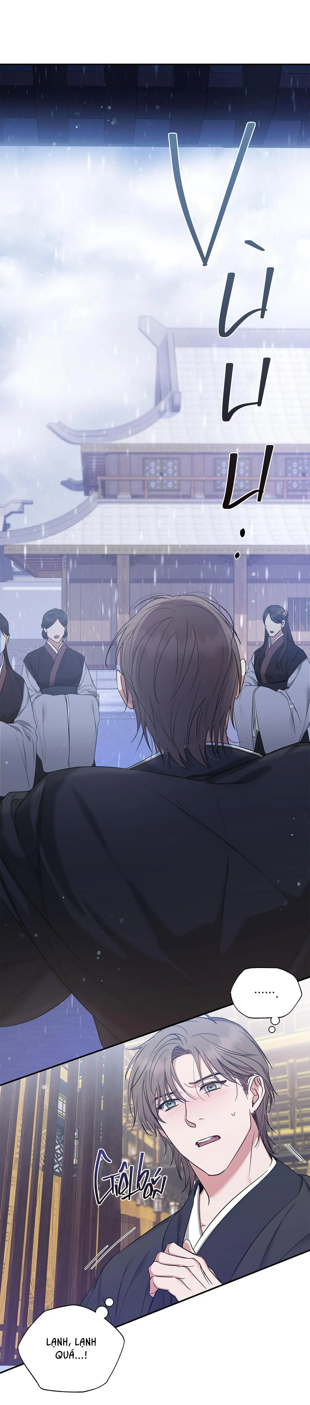 DẤU VẾT CỦA KHOẢNG TRỐNG Chapter 10 Trang 18