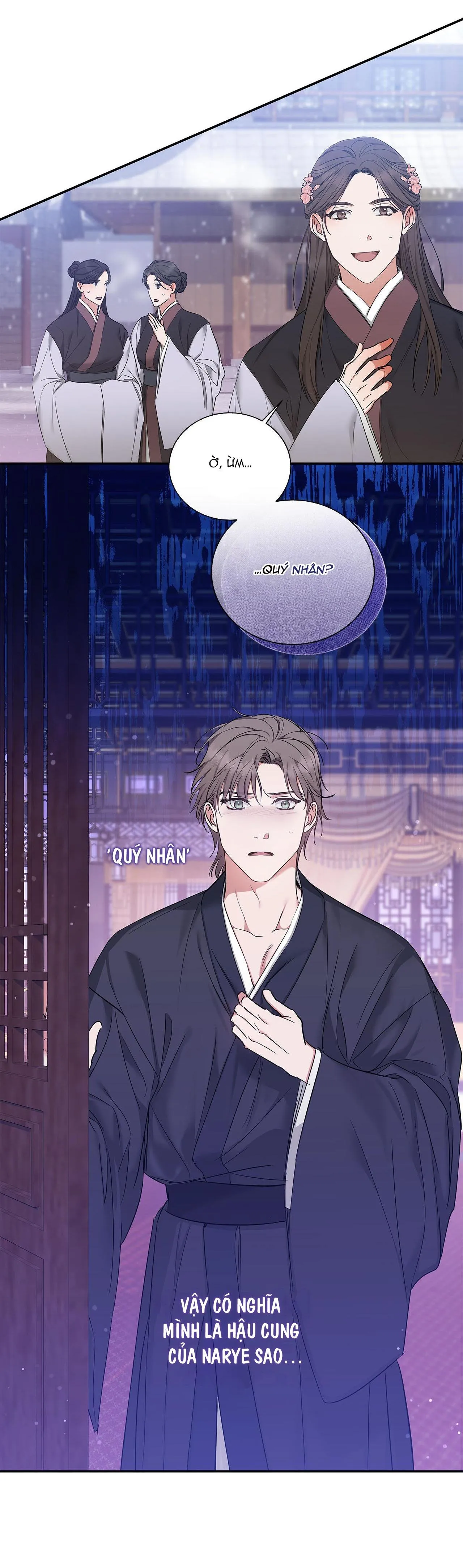 DẤU VẾT CỦA KHOẢNG TRỐNG Chapter 10 Trang 19