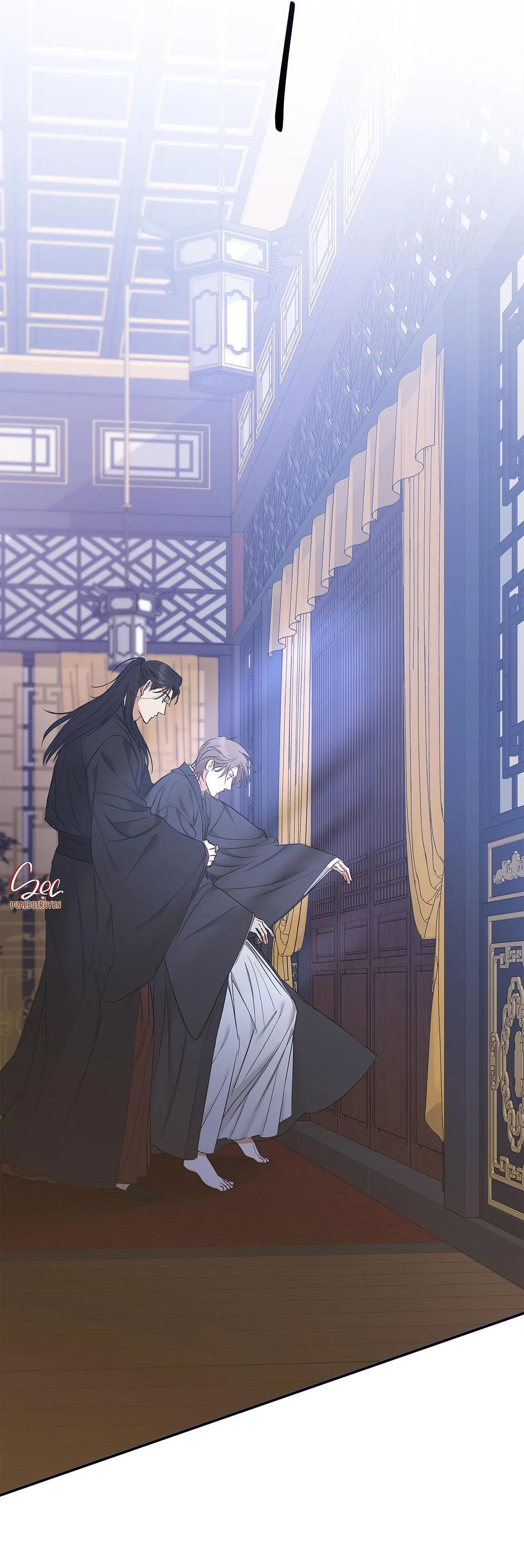 DẤU VẾT CỦA KHOẢNG TRỐNG Chapter 10 Trang 24