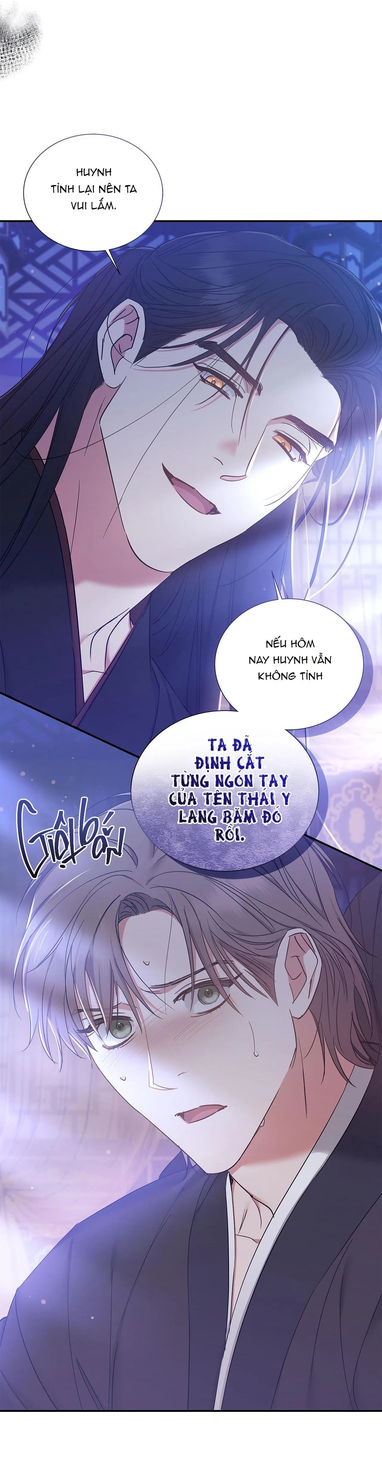 DẤU VẾT CỦA KHOẢNG TRỐNG Chapter 10 Trang 27