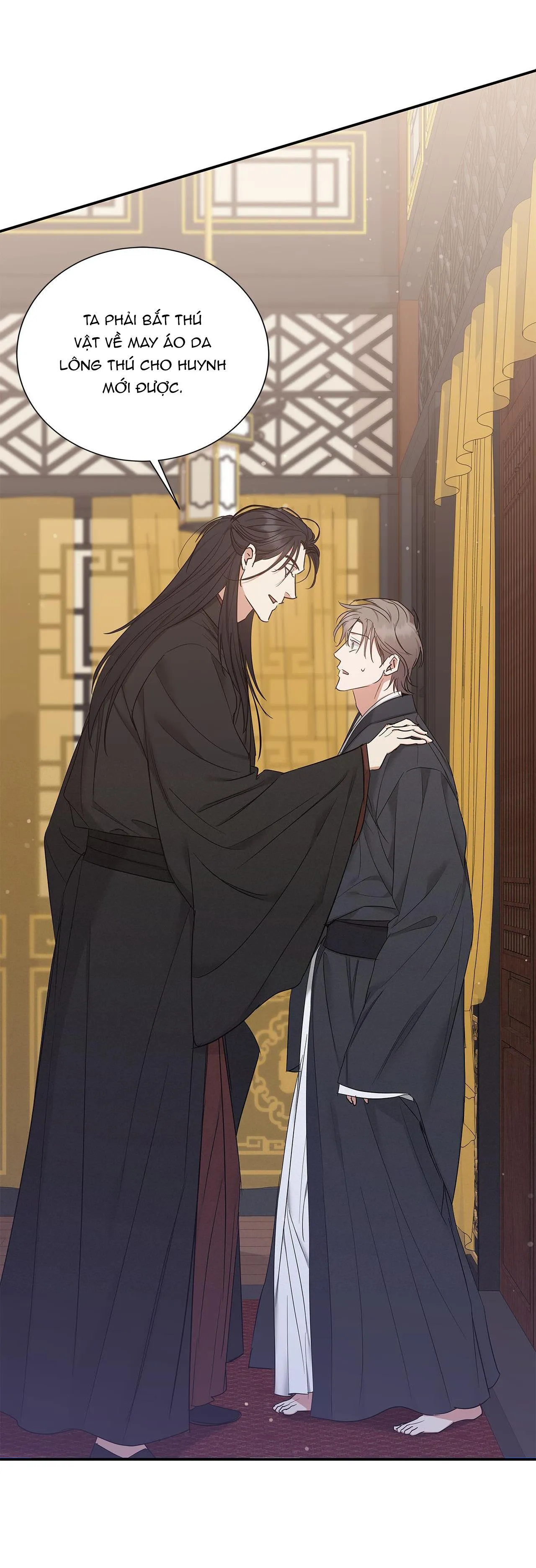 DẤU VẾT CỦA KHOẢNG TRỐNG Chapter 10 Trang 29