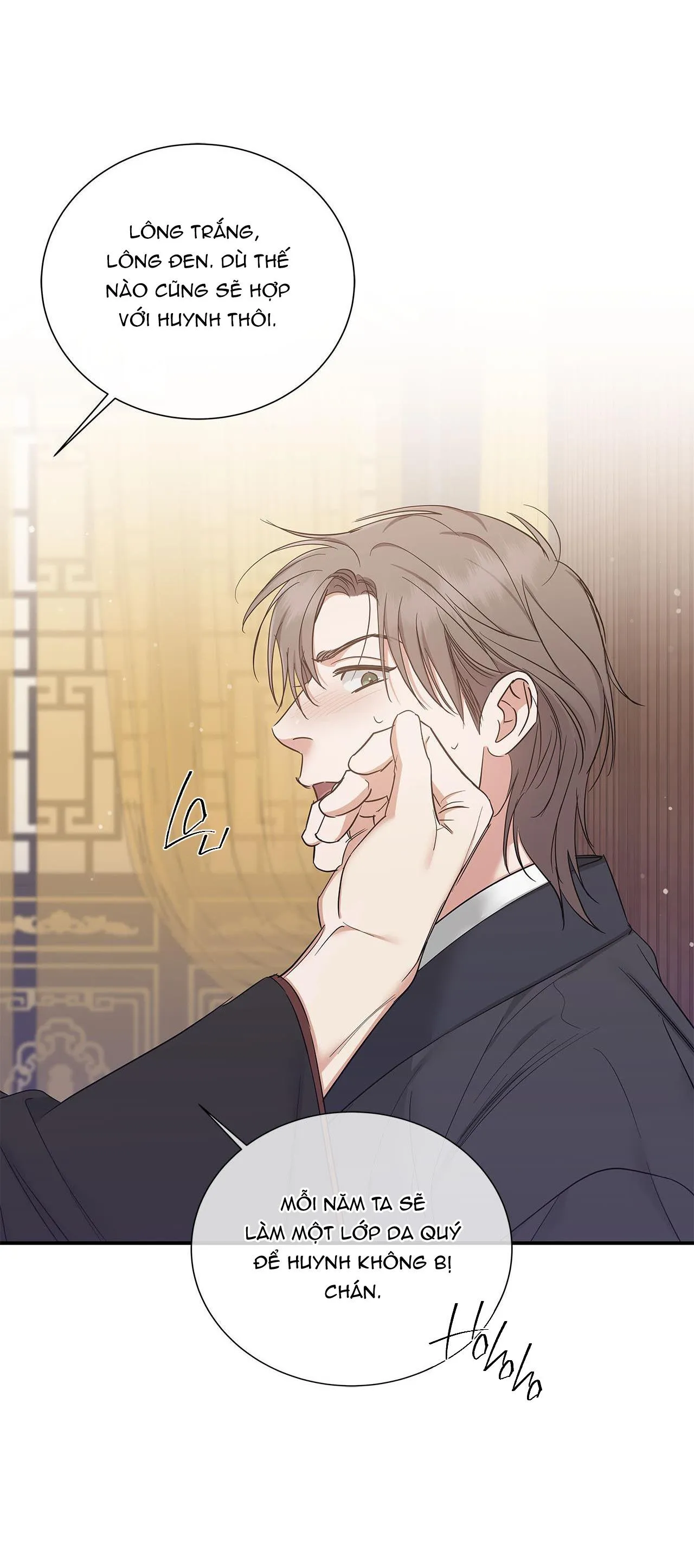 DẤU VẾT CỦA KHOẢNG TRỐNG Chapter 10 Trang 30