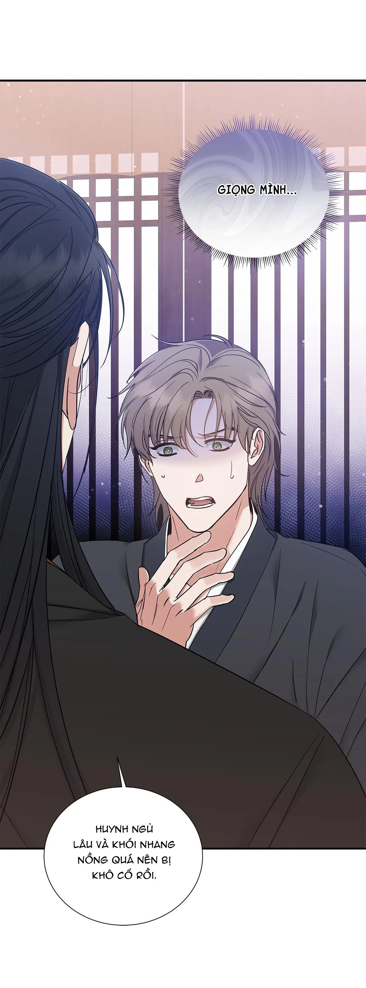 DẤU VẾT CỦA KHOẢNG TRỐNG Chapter 10 Trang 32