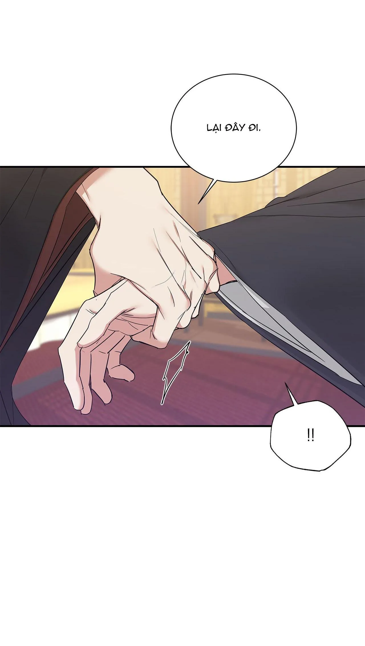 DẤU VẾT CỦA KHOẢNG TRỐNG Chapter 10 Trang 37