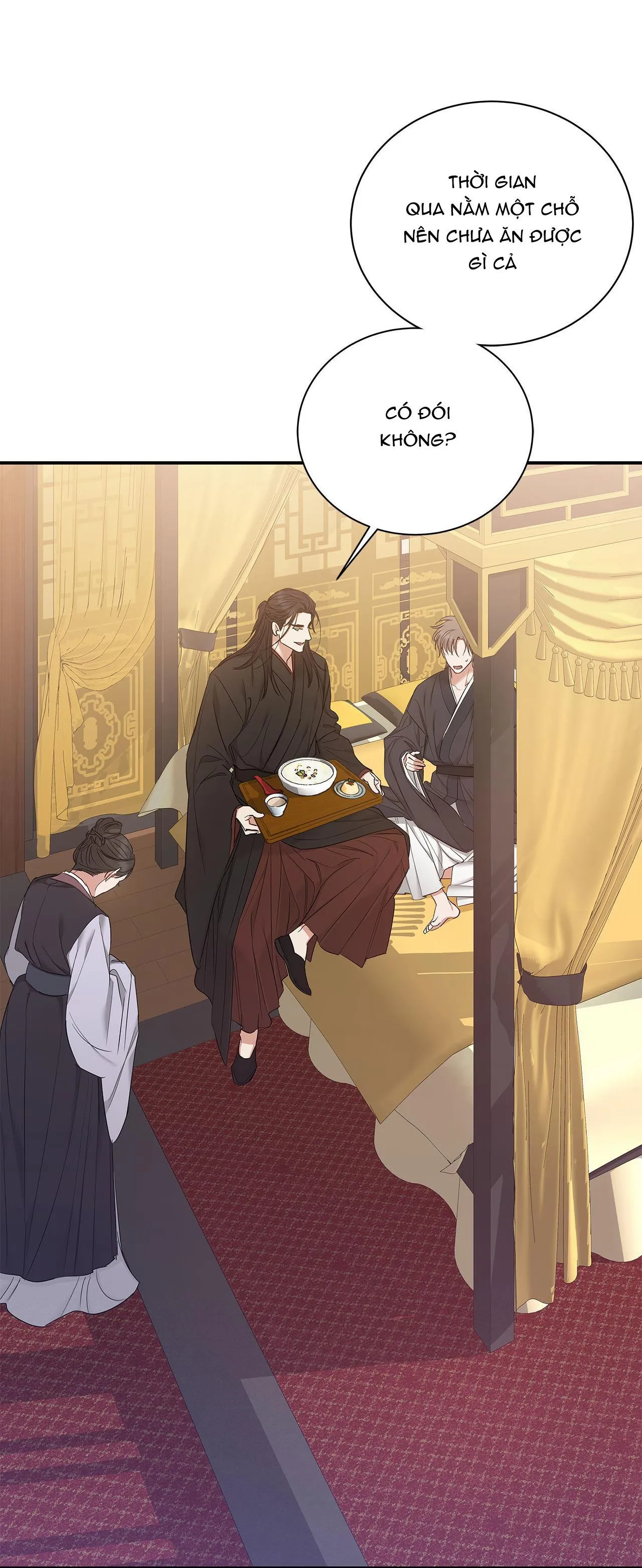 DẤU VẾT CỦA KHOẢNG TRỐNG Chapter 10 Trang 39