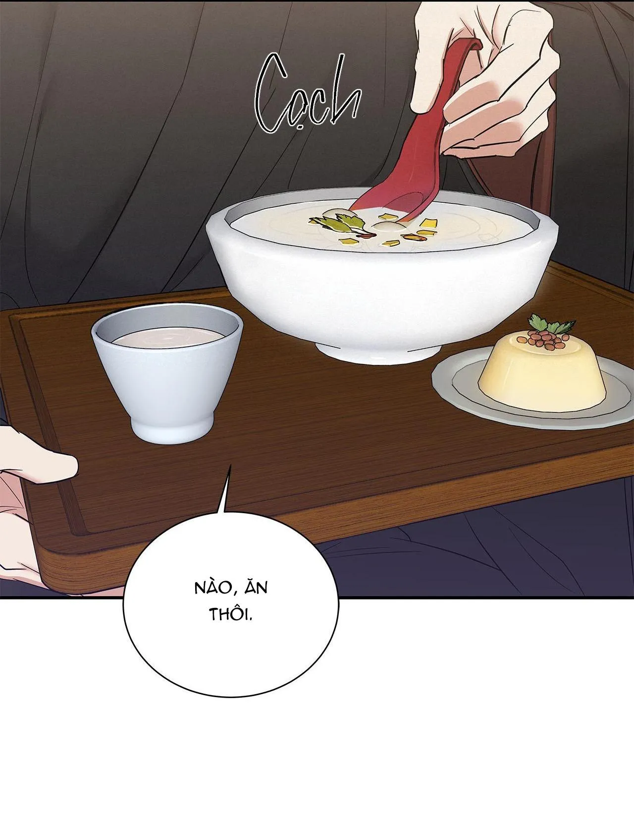 DẤU VẾT CỦA KHOẢNG TRỐNG Chapter 10 Trang 40