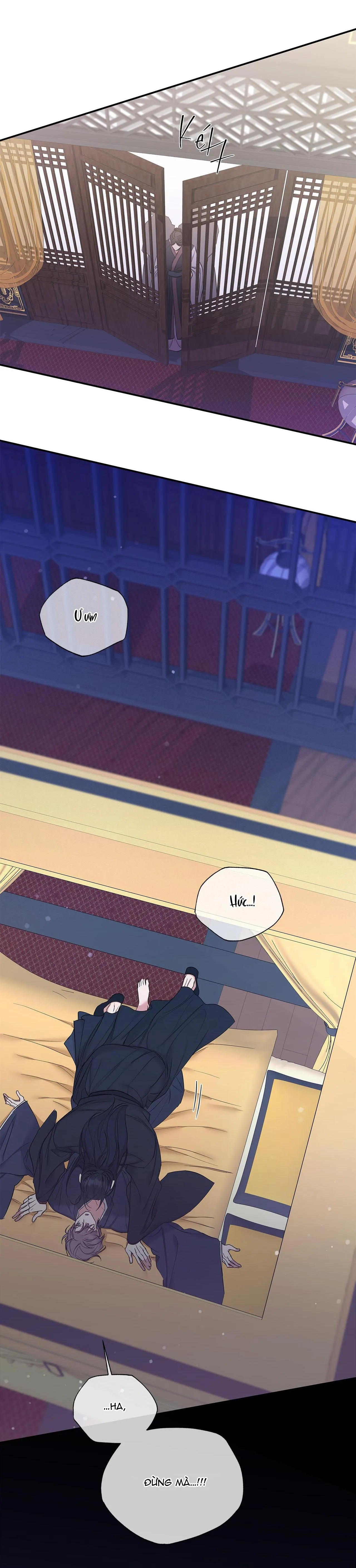 DẤU VẾT CỦA KHOẢNG TRỐNG Chapter 10 Trang 50