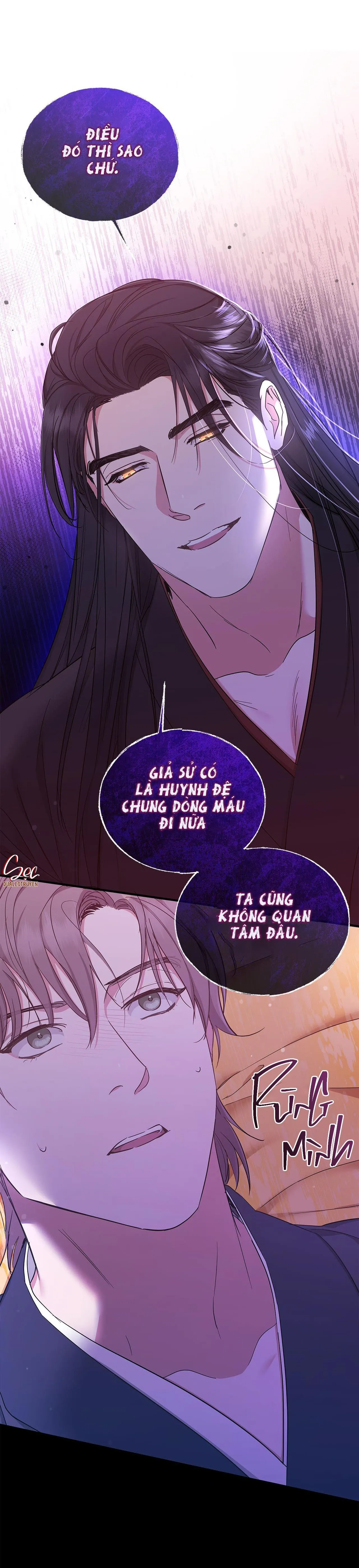 DẤU VẾT CỦA KHOẢNG TRỐNG Chapter 10 Trang 53