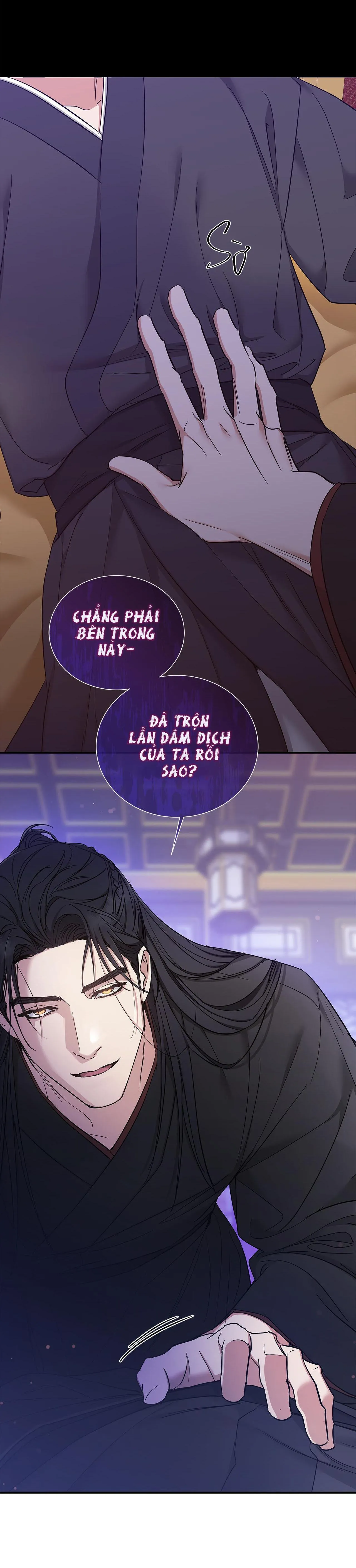 DẤU VẾT CỦA KHOẢNG TRỐNG Chapter 10 Trang 55