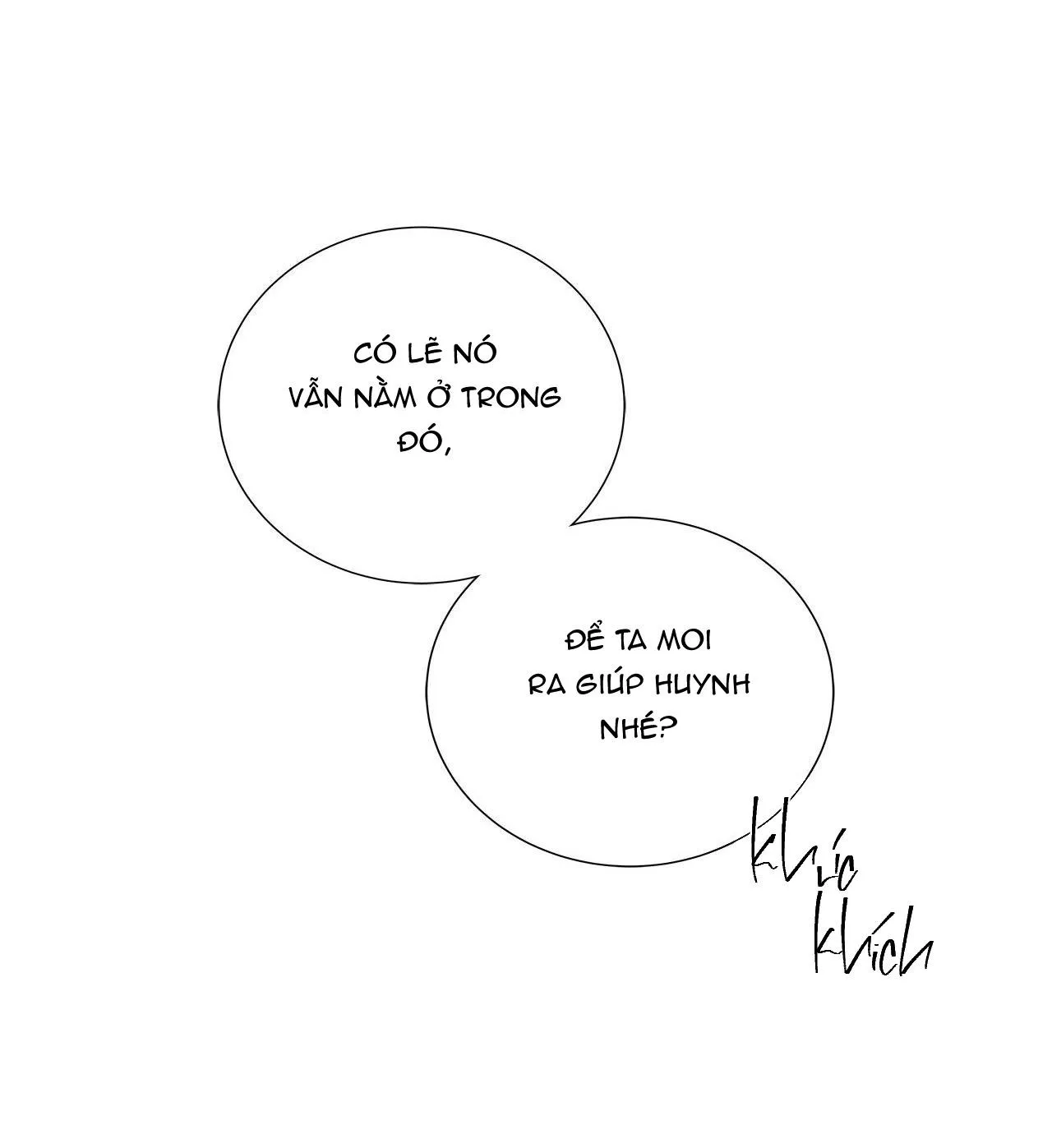 DẤU VẾT CỦA KHOẢNG TRỐNG Chapter 10 Trang 56