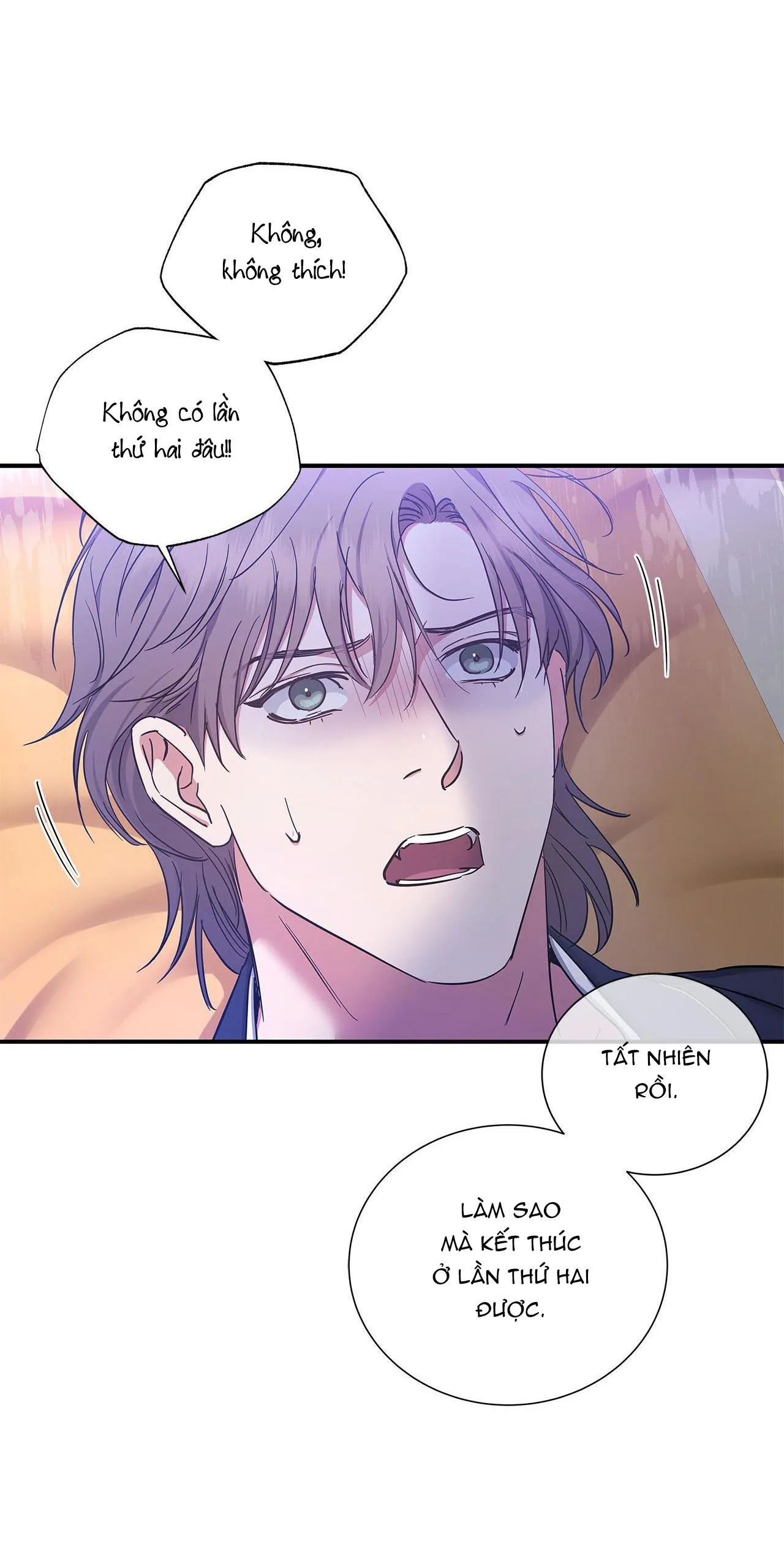 DẤU VẾT CỦA KHOẢNG TRỐNG Chapter 10 Trang 58