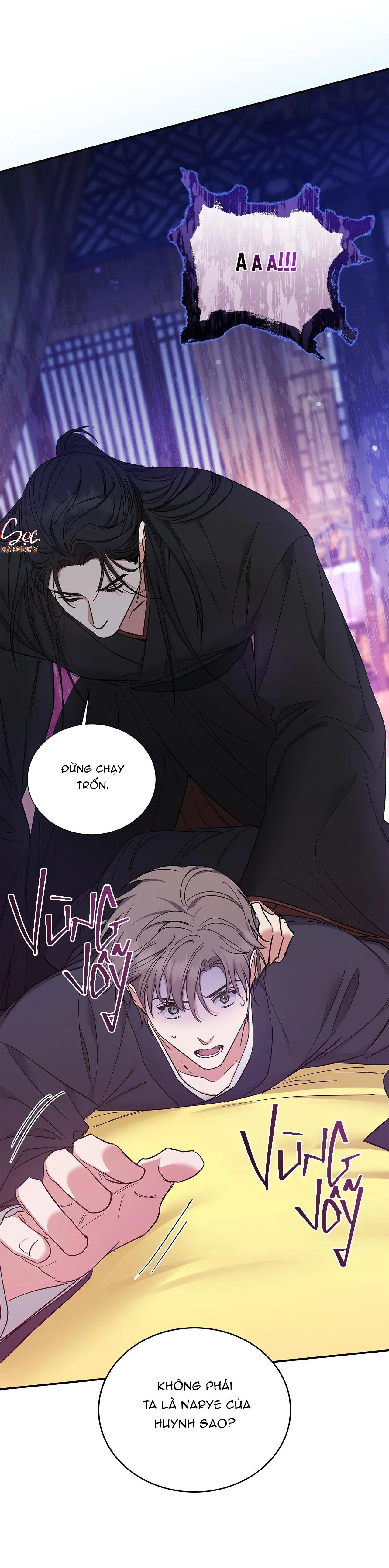 DẤU VẾT CỦA KHOẢNG TRỐNG Chapter 10 Trang 60