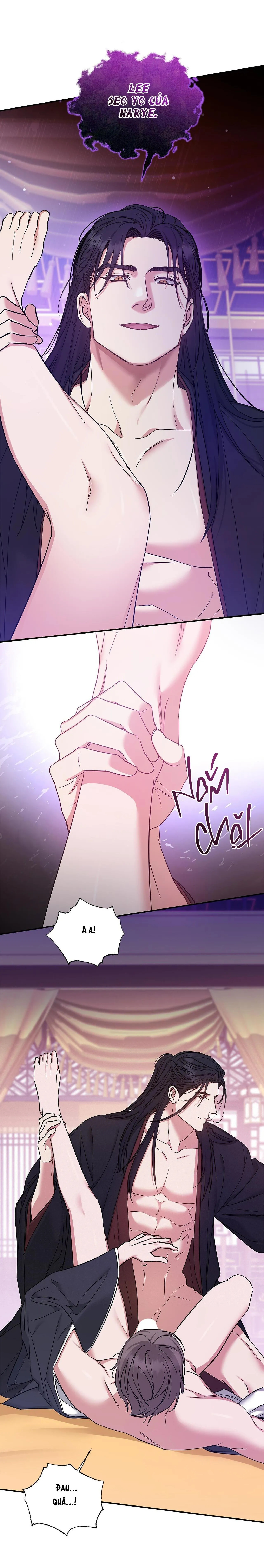 DẤU VẾT CỦA KHOẢNG TRỐNG Chapter 10 Trang 62