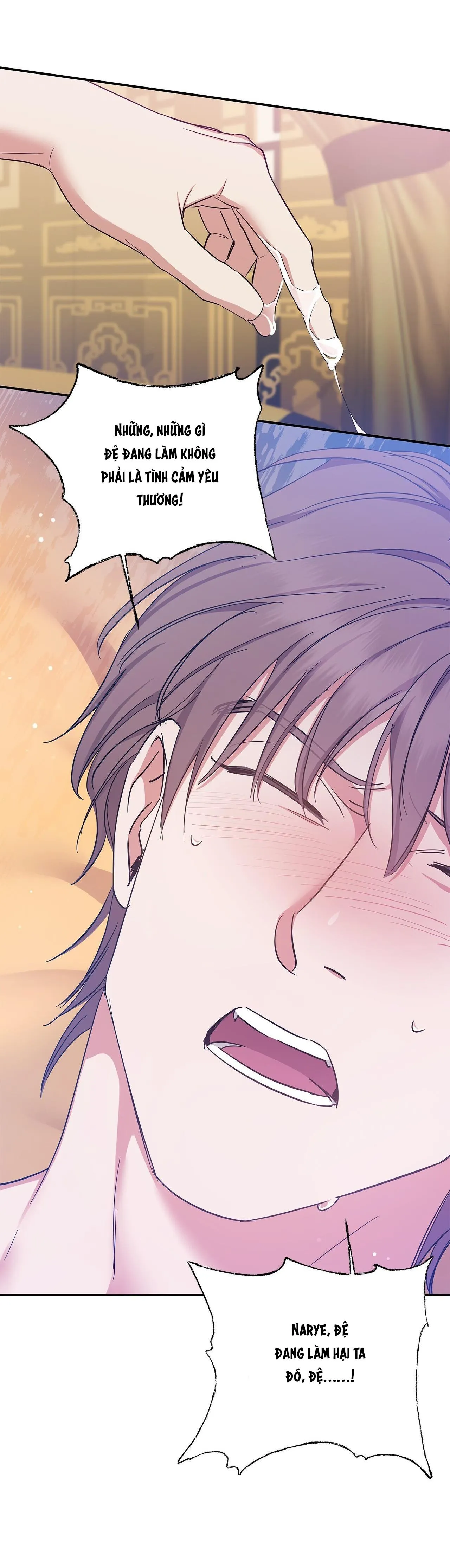 DẤU VẾT CỦA KHOẢNG TRỐNG Chapter 10 Trang 64