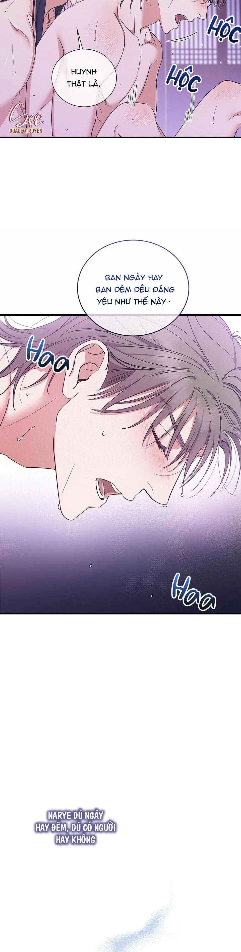 DẤU VẾT CỦA KHOẢNG TRỐNG Chapter 11 Trang 10