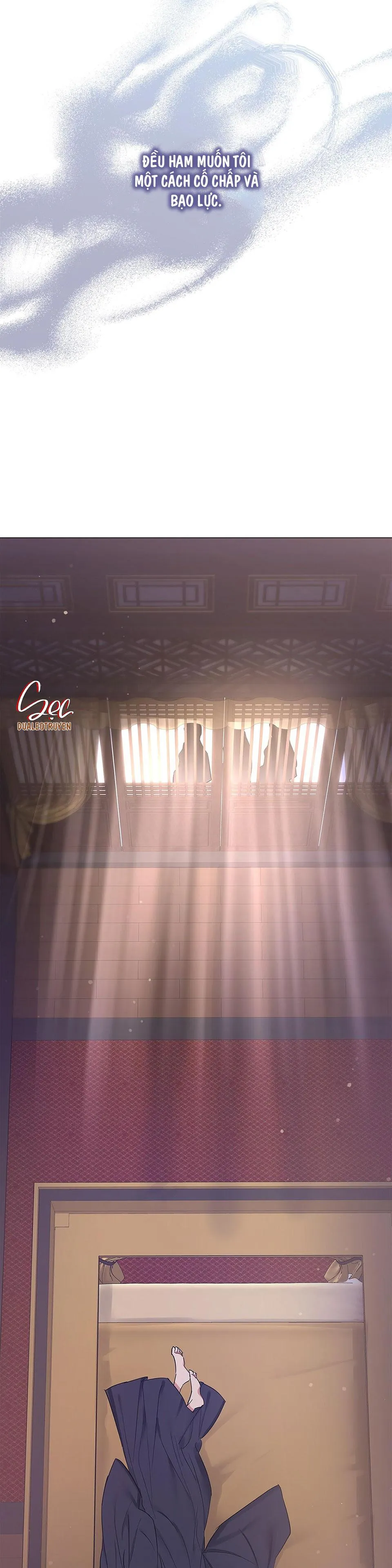 DẤU VẾT CỦA KHOẢNG TRỐNG Chapter 11 Trang 11