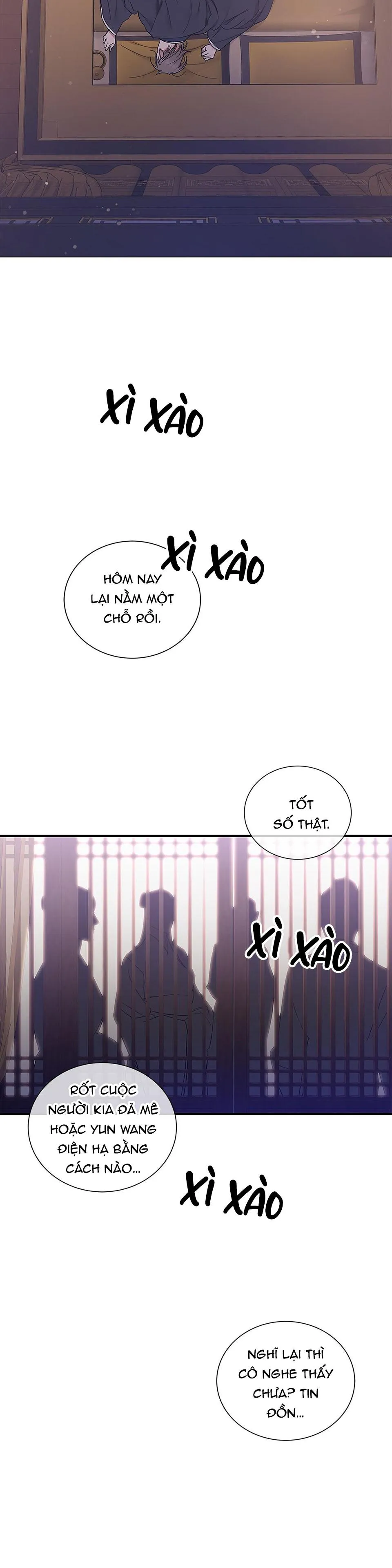 DẤU VẾT CỦA KHOẢNG TRỐNG Chapter 11 Trang 12