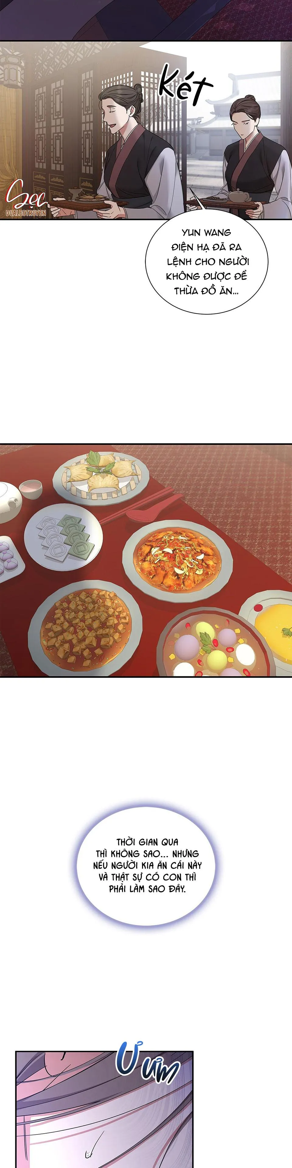 DẤU VẾT CỦA KHOẢNG TRỐNG Chapter 11 Trang 17