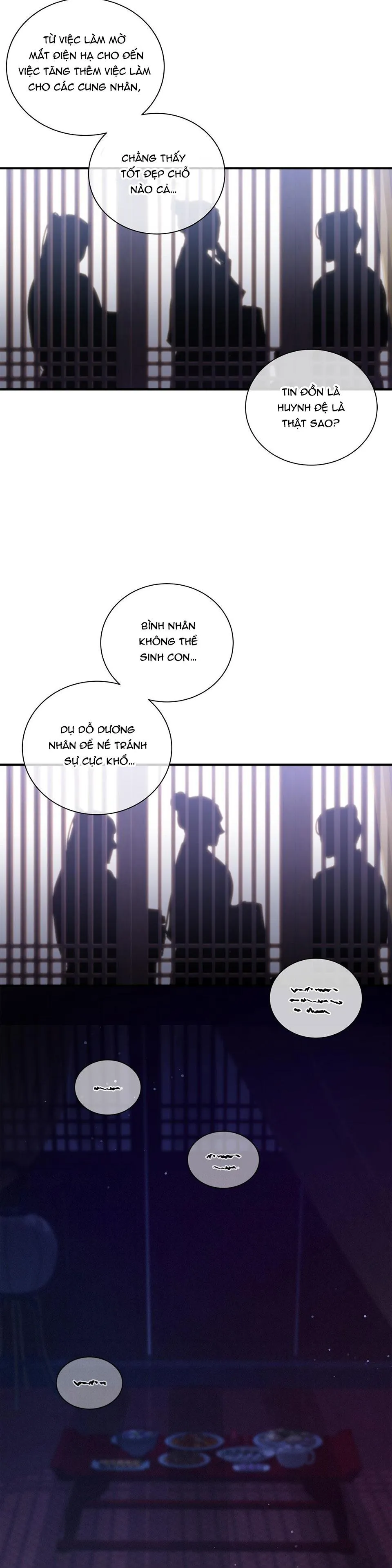 DẤU VẾT CỦA KHOẢNG TRỐNG Chapter 11 Trang 19