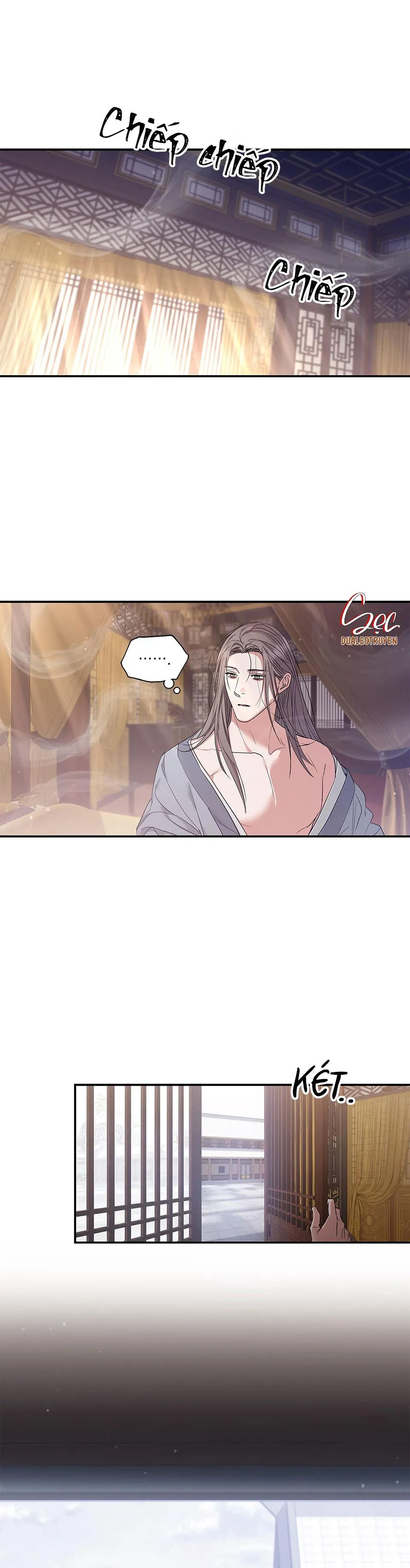 DẤU VẾT CỦA KHOẢNG TRỐNG Chapter 11 Trang 21