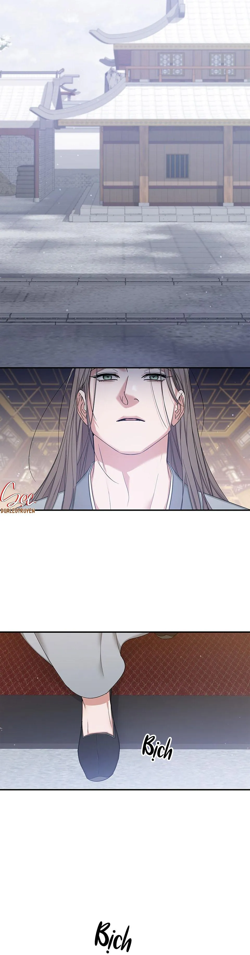 DẤU VẾT CỦA KHOẢNG TRỐNG Chapter 11 Trang 22