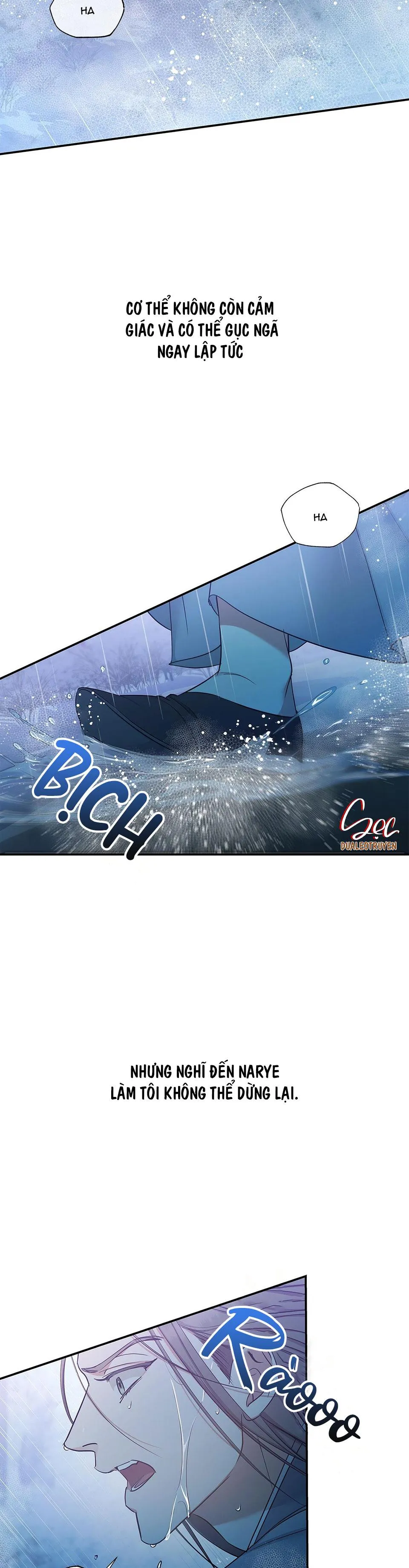 DẤU VẾT CỦA KHOẢNG TRỐNG Chapter 11 Trang 26