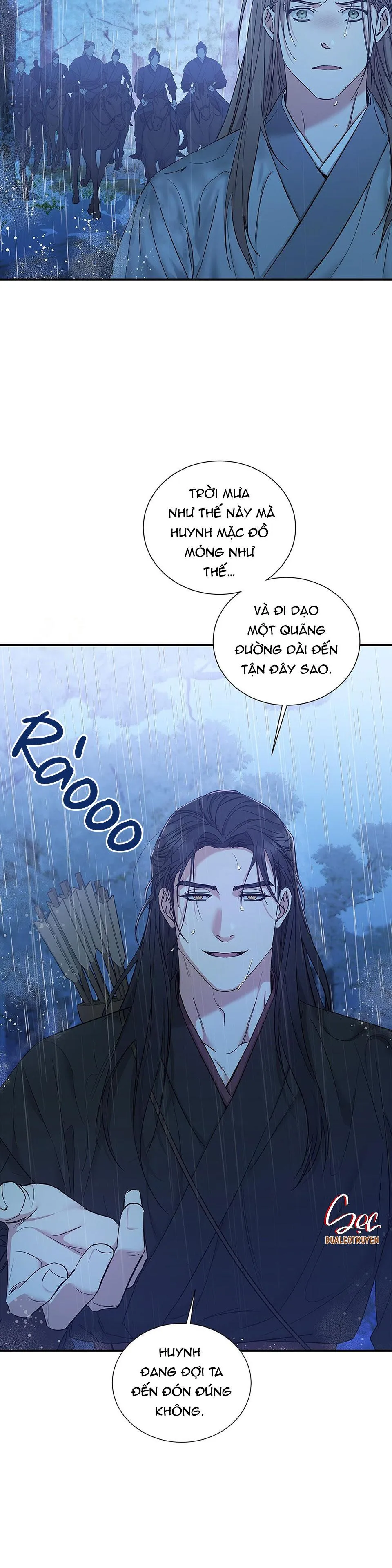 DẤU VẾT CỦA KHOẢNG TRỐNG Chapter 11 Trang 31