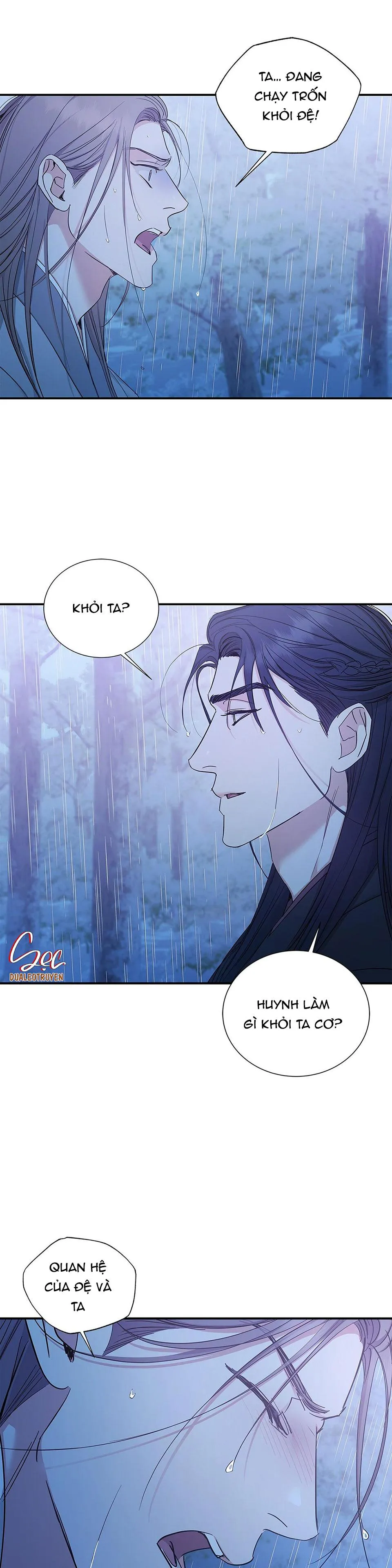 DẤU VẾT CỦA KHOẢNG TRỐNG Chapter 11 Trang 32