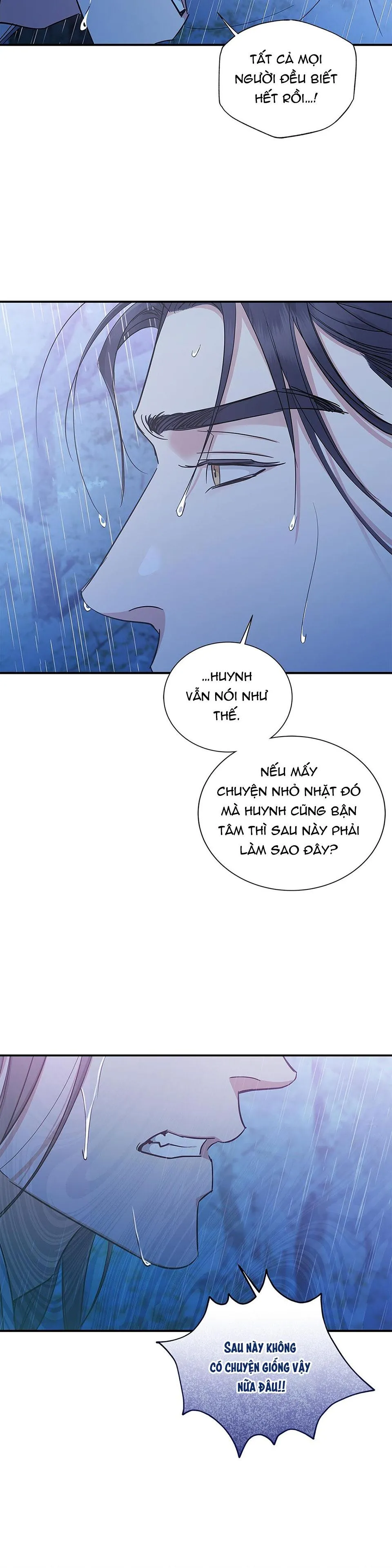 DẤU VẾT CỦA KHOẢNG TRỐNG Chapter 11 Trang 33