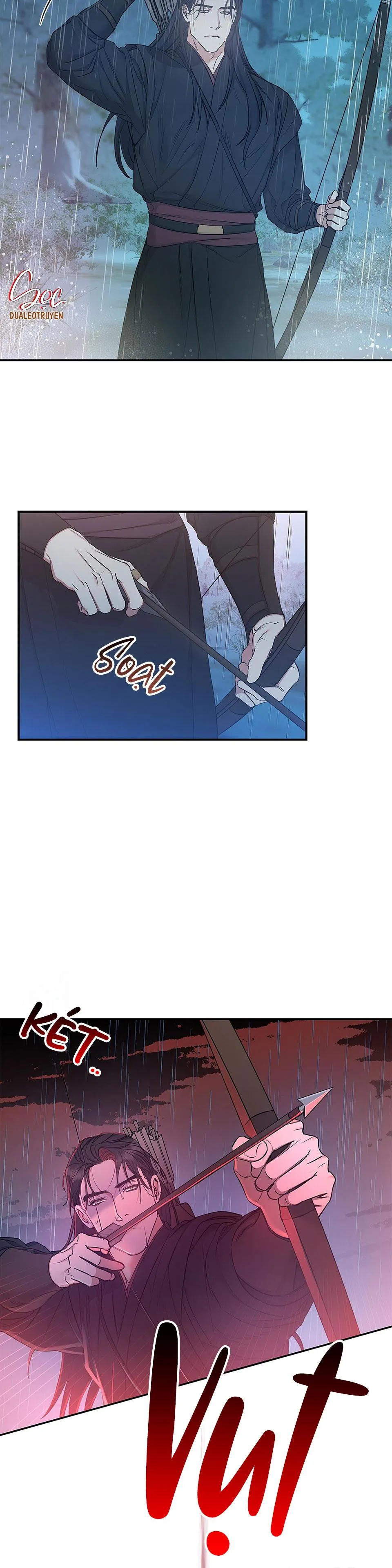 DẤU VẾT CỦA KHOẢNG TRỐNG Chapter 11 Trang 35