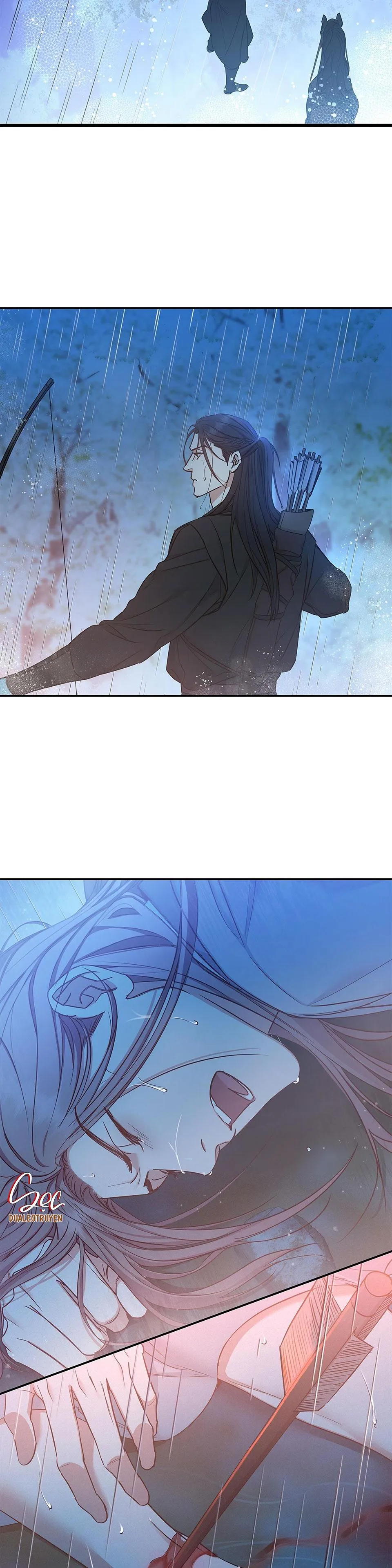 DẤU VẾT CỦA KHOẢNG TRỐNG Chapter 11 Trang 38