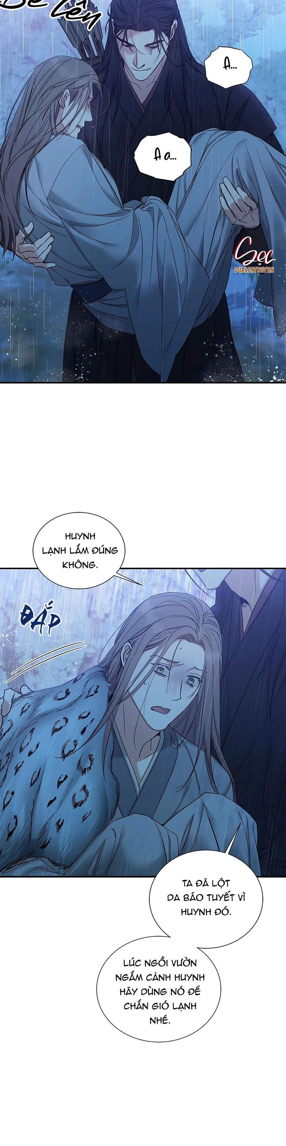 DẤU VẾT CỦA KHOẢNG TRỐNG Chapter 11 Trang 40