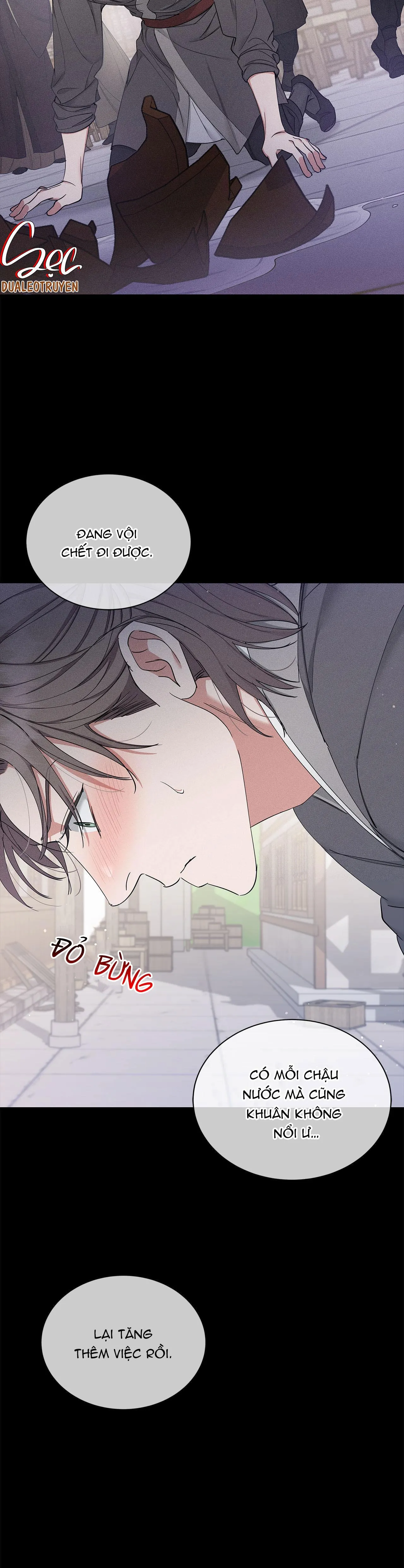 DẤU VẾT CỦA KHOẢNG TRỐNG Chapter 12 Trang 11