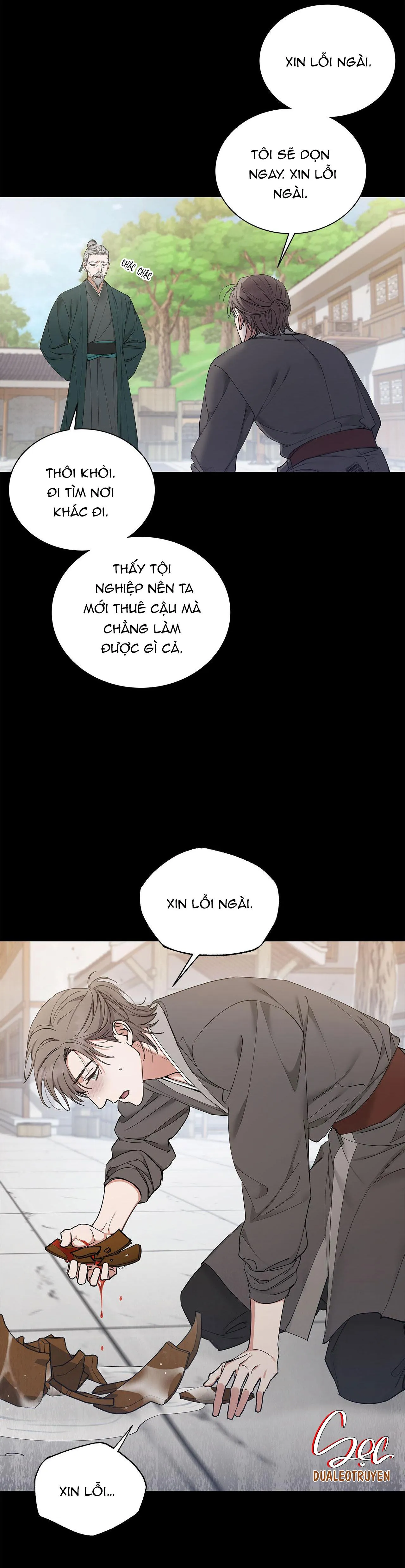 DẤU VẾT CỦA KHOẢNG TRỐNG Chapter 12 Trang 12