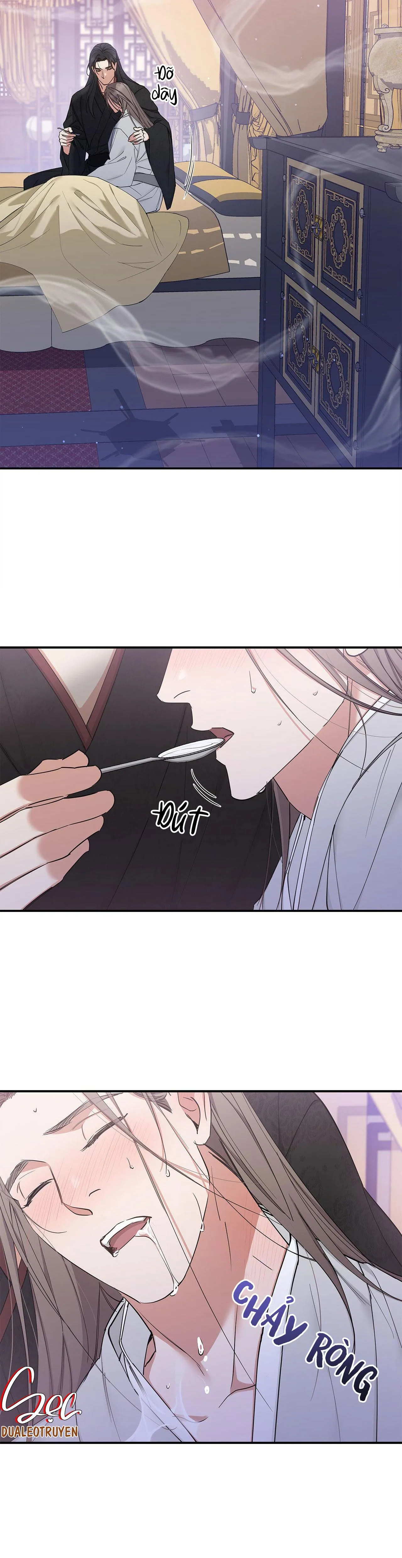 DẤU VẾT CỦA KHOẢNG TRỐNG Chapter 12 Trang 14