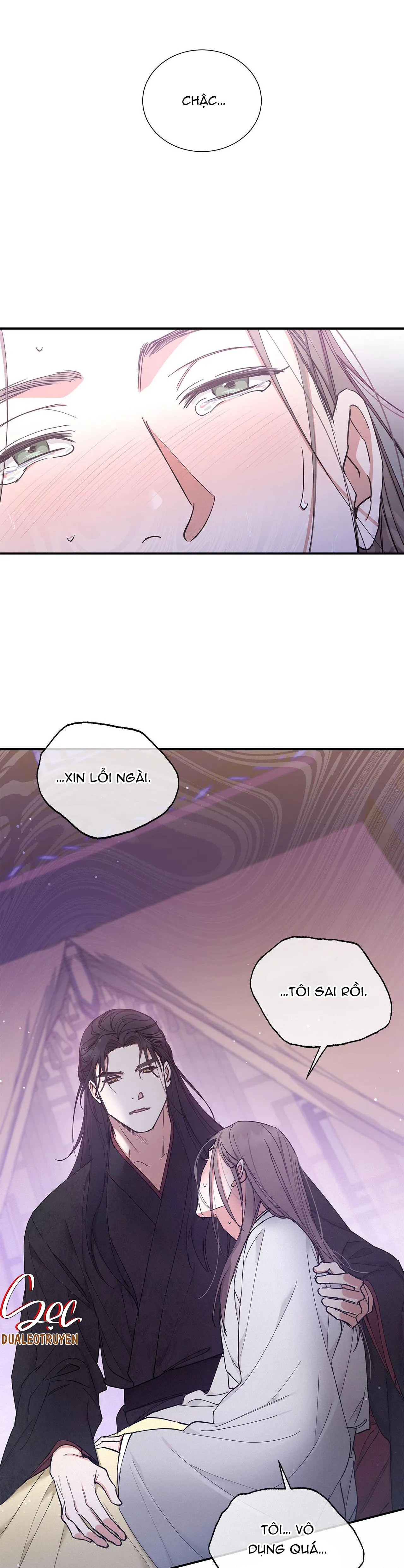 DẤU VẾT CỦA KHOẢNG TRỐNG Chapter 12 Trang 15