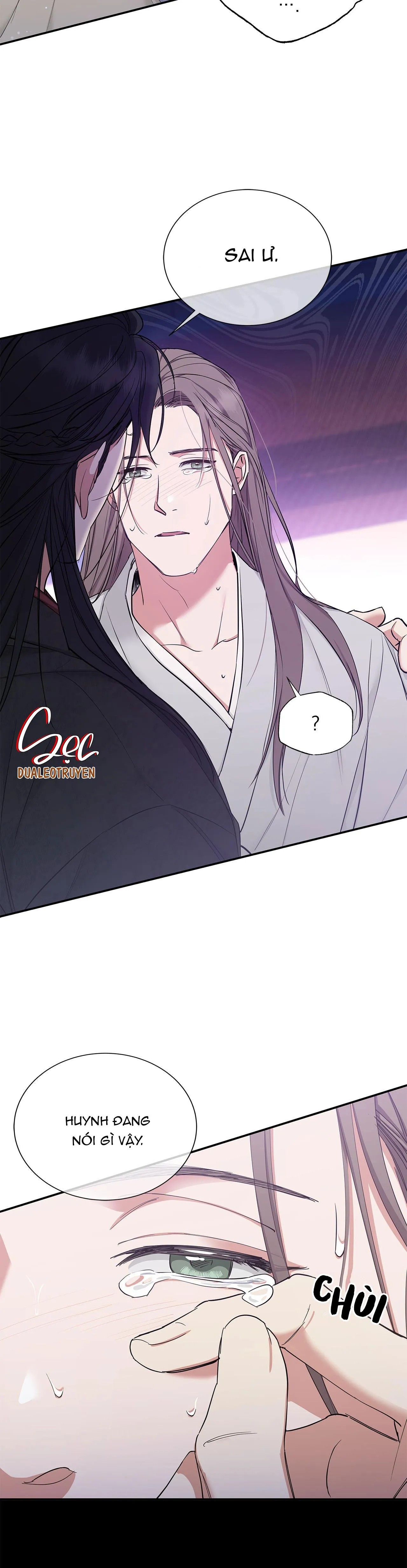 DẤU VẾT CỦA KHOẢNG TRỐNG Chapter 12 Trang 16