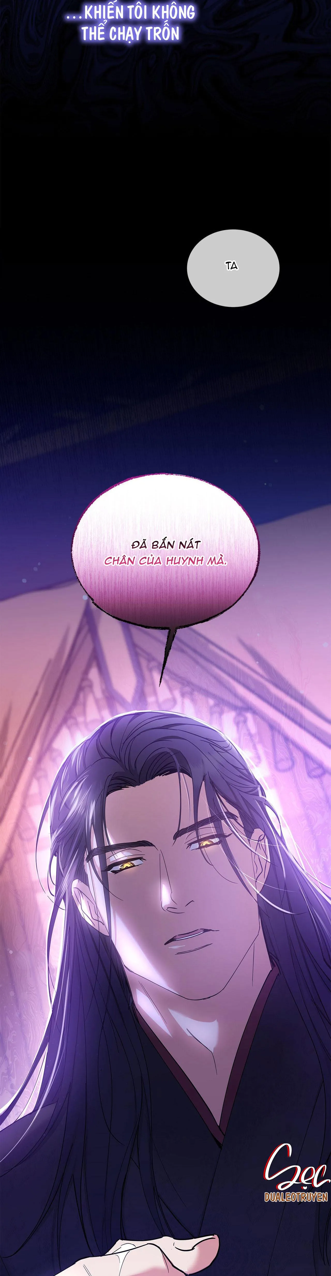 DẤU VẾT CỦA KHOẢNG TRỐNG Chapter 12 Trang 19