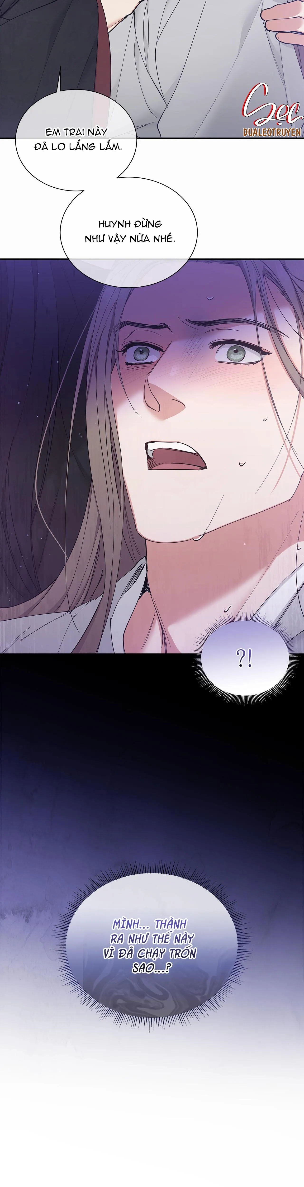 DẤU VẾT CỦA KHOẢNG TRỐNG Chapter 12 Trang 21