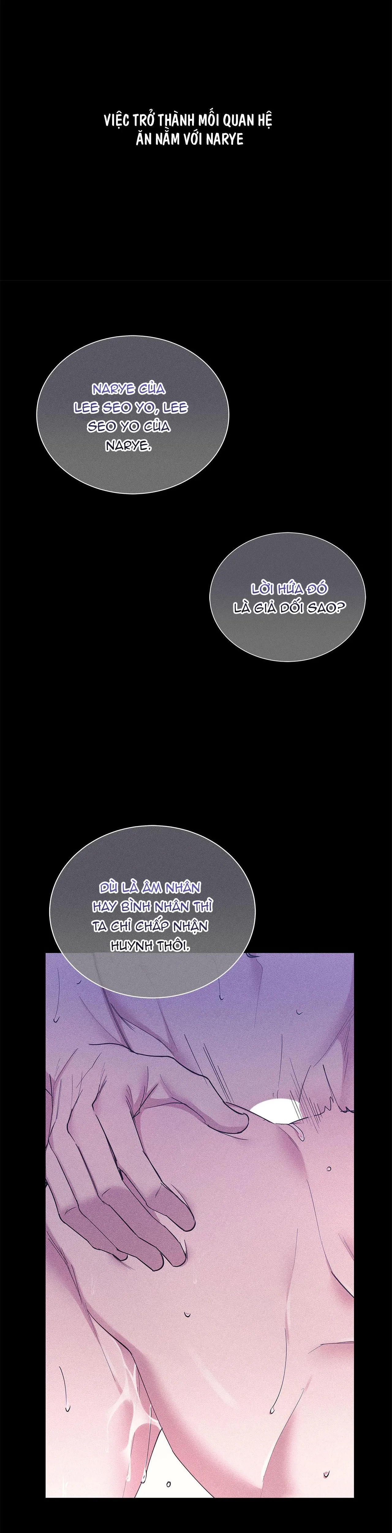 DẤU VẾT CỦA KHOẢNG TRỐNG Chapter 12 Trang 23