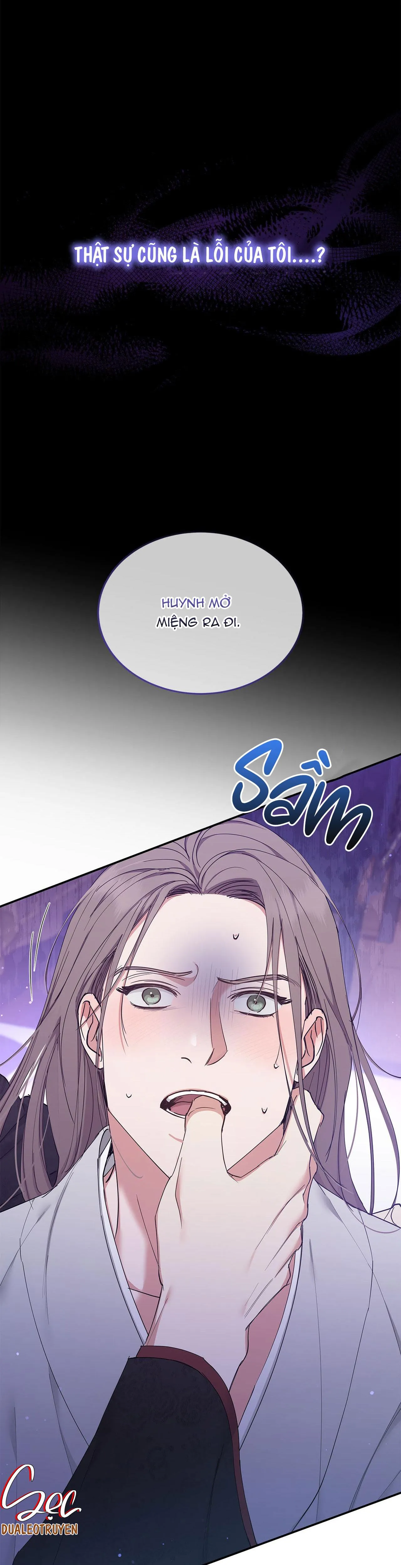 DẤU VẾT CỦA KHOẢNG TRỐNG Chapter 12 Trang 24