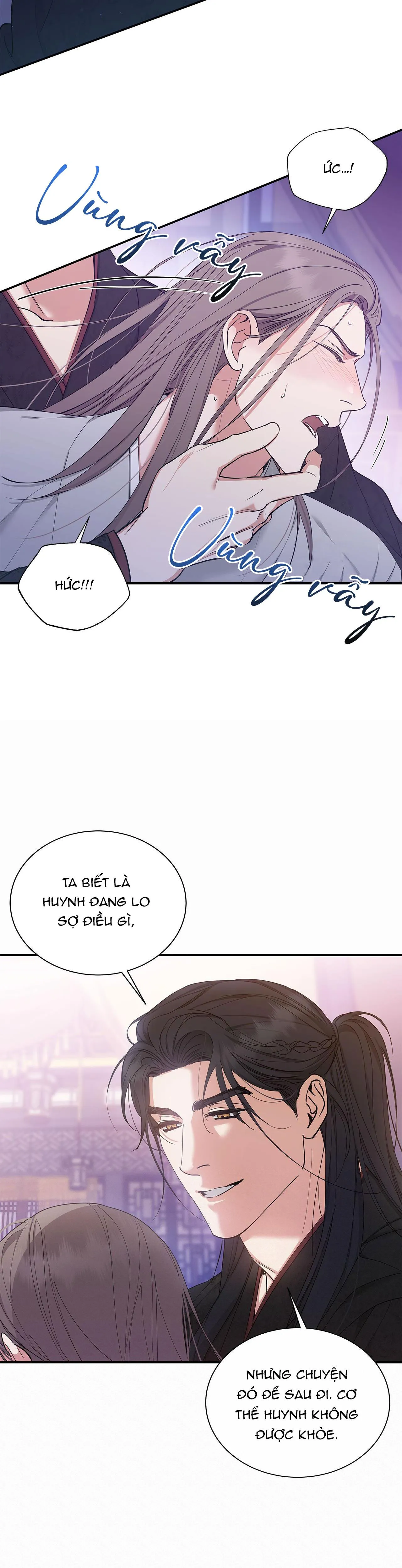 DẤU VẾT CỦA KHOẢNG TRỐNG Chapter 12 Trang 25