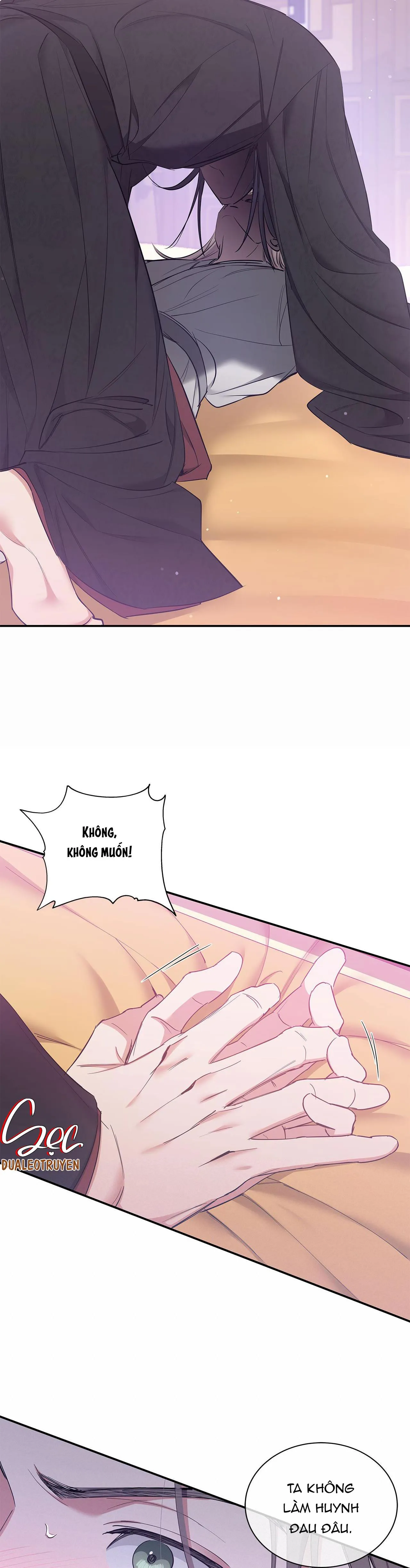 DẤU VẾT CỦA KHOẢNG TRỐNG Chapter 12 Trang 30