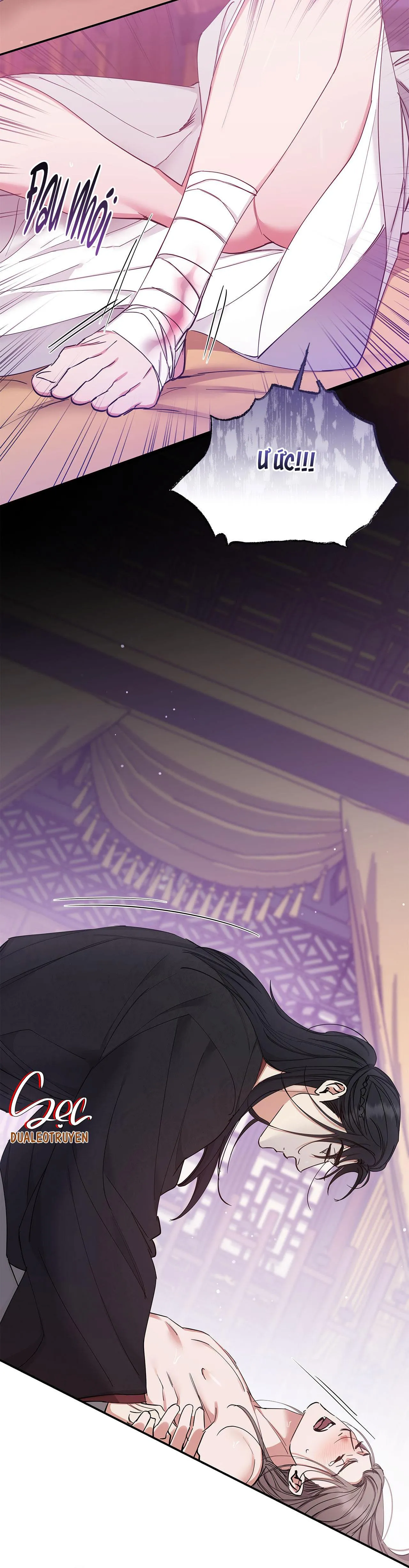 DẤU VẾT CỦA KHOẢNG TRỐNG Chapter 12 Trang 33