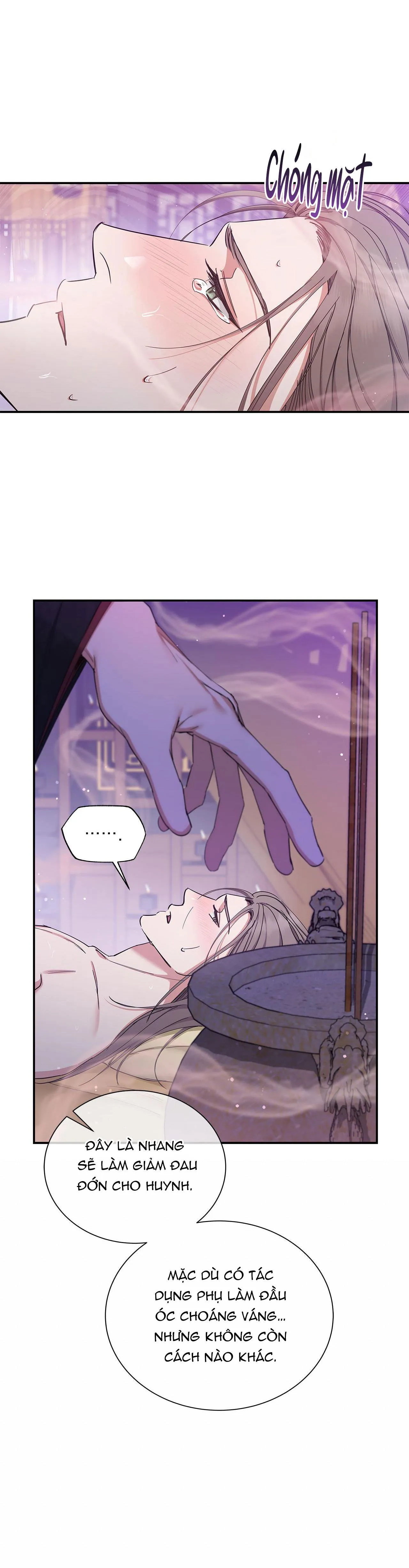 DẤU VẾT CỦA KHOẢNG TRỐNG Chapter 12 Trang 35