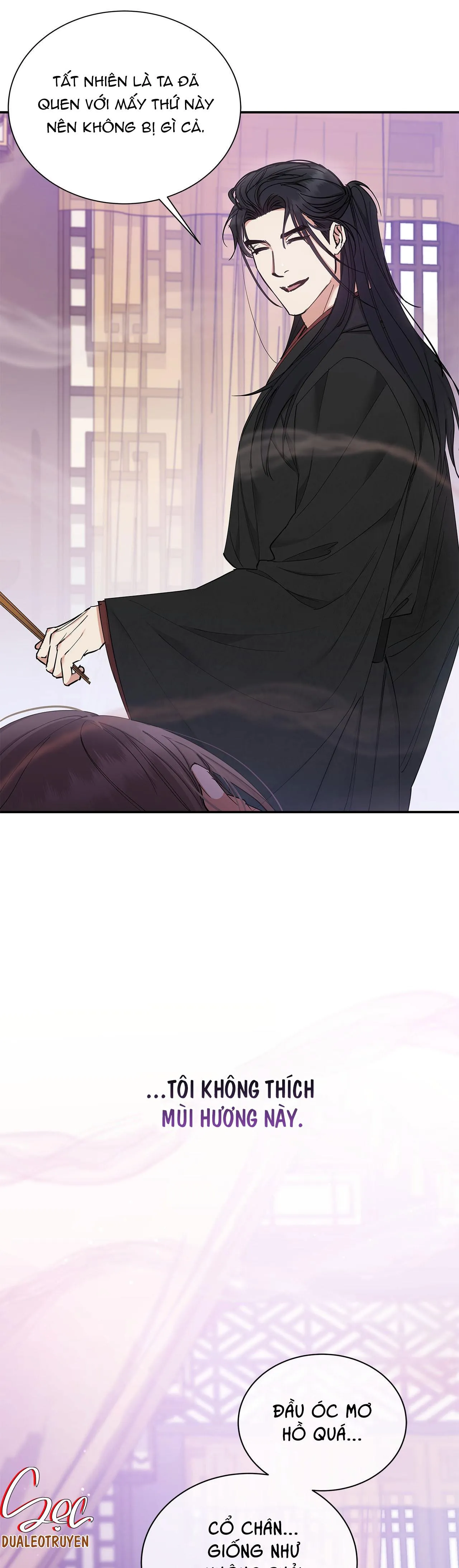 DẤU VẾT CỦA KHOẢNG TRỐNG Chapter 12 Trang 36