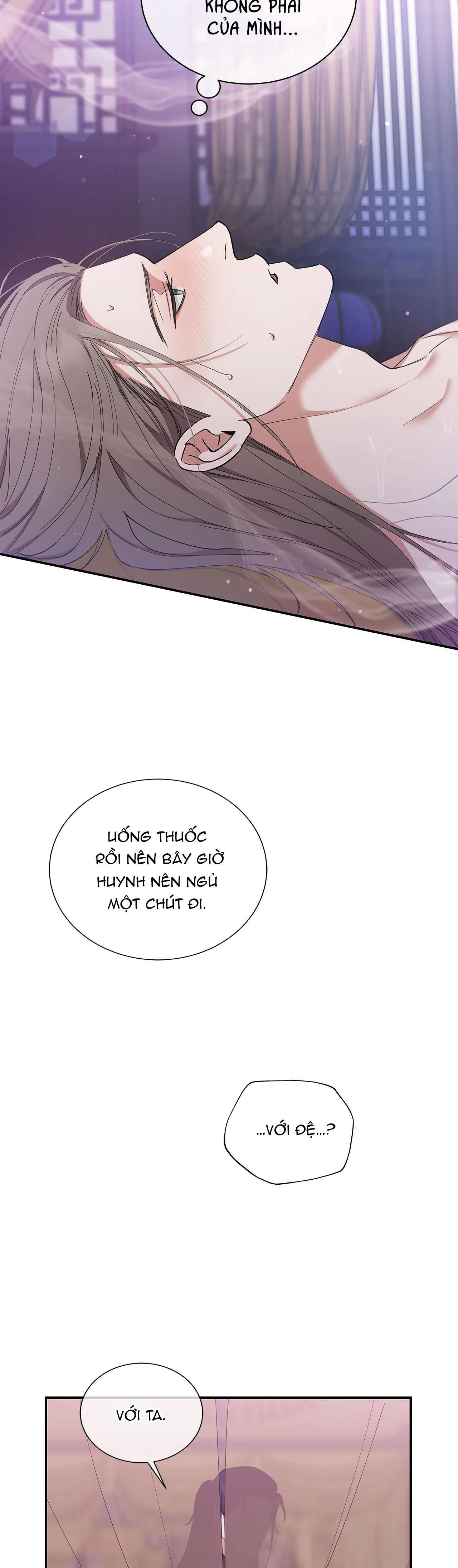 DẤU VẾT CỦA KHOẢNG TRỐNG Chapter 12 Trang 37