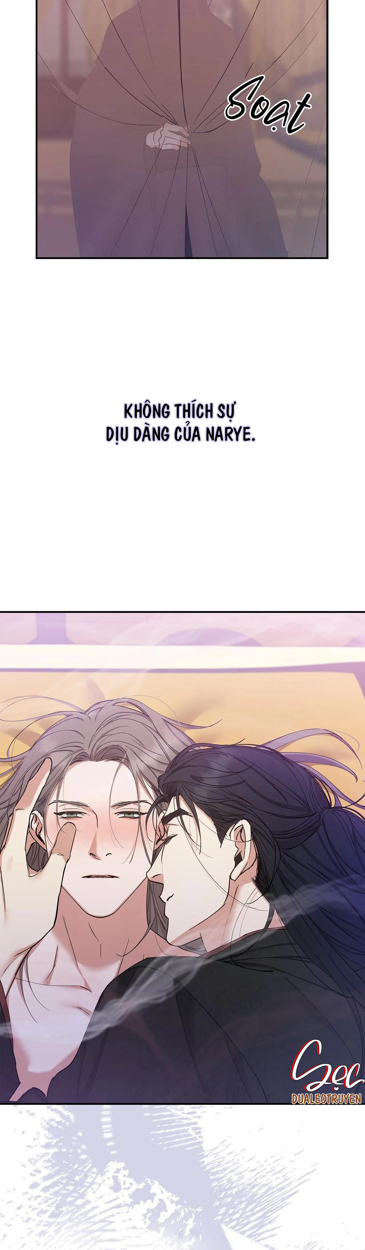 DẤU VẾT CỦA KHOẢNG TRỐNG Chapter 12 Trang 38